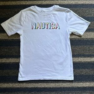 Nautica Boys Short Sleeve Tee Size 5